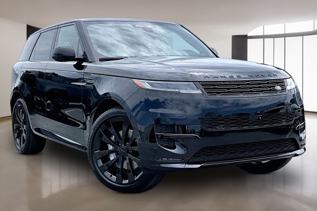 New 2026 SANTORINI BLACK Land Rover Dynamic SE image 2