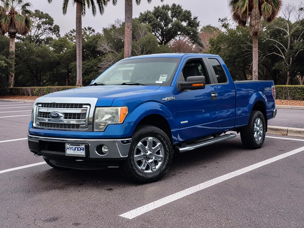 2013 Ford F-150 XLT 4x4 SuperCab 145-in's photo