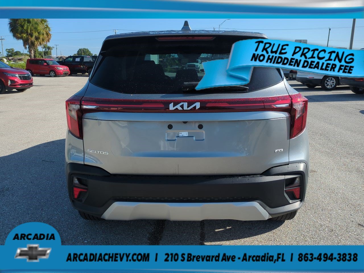 Used 2024 Steel Gray Kia LX image 5