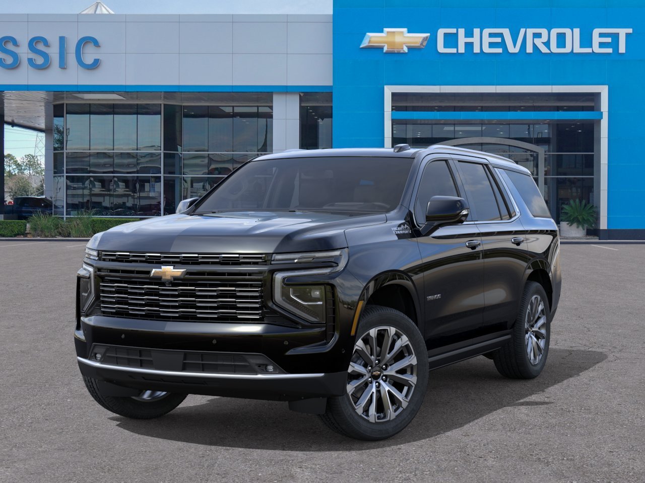 2026 Chevrolet Tahoe High Country Black at Classic Elite Chevrolet Hwy 6