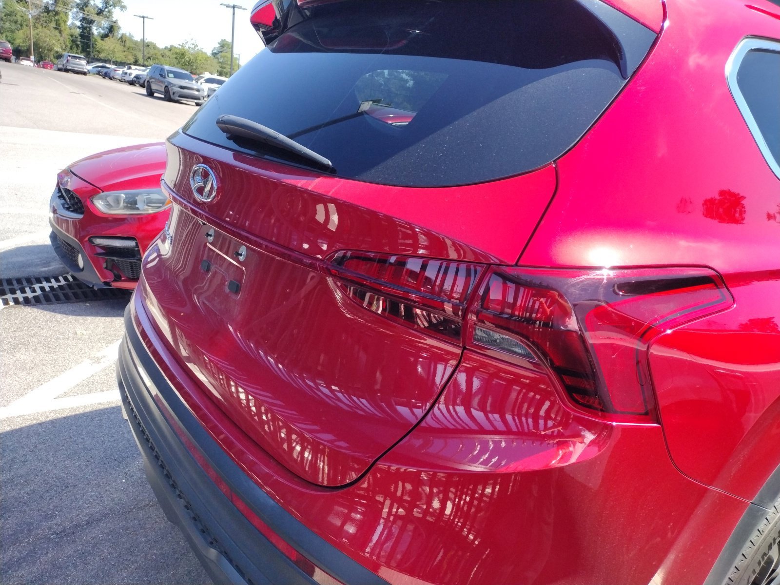 Used 2022 Red Hyundai XRT image 5