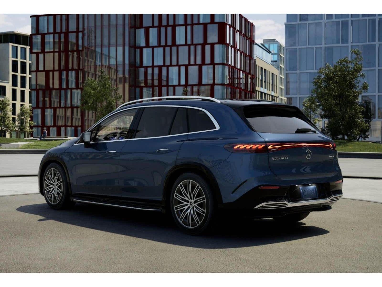 New 2026 Twilight Blue Metallic Mercedes-Benz EQS 400 image 28
