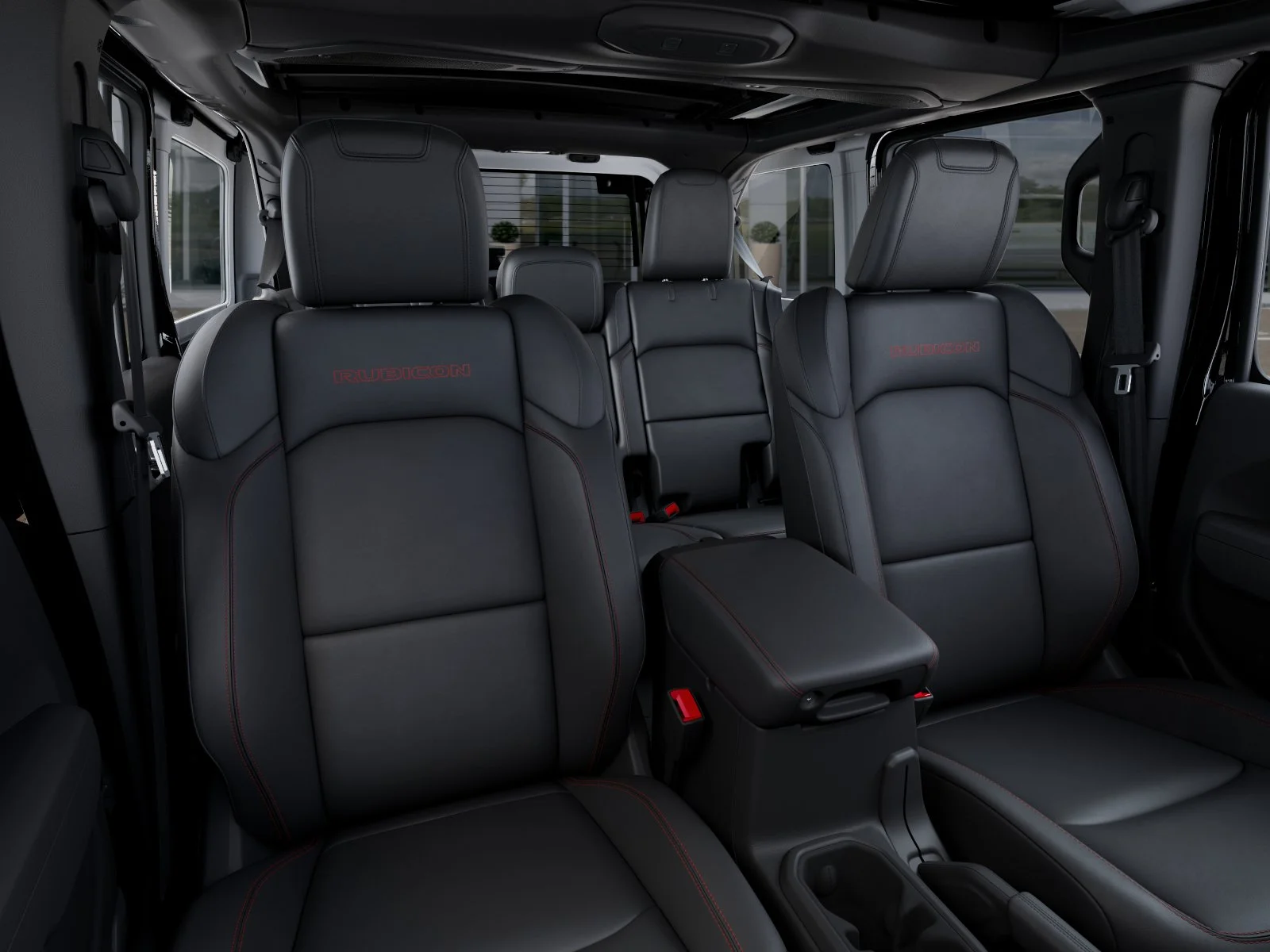 2026 Jeep Wrangler 4-Door Rubicon - Photo 42
