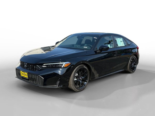 2026 Honda Civic Hatchback Sport