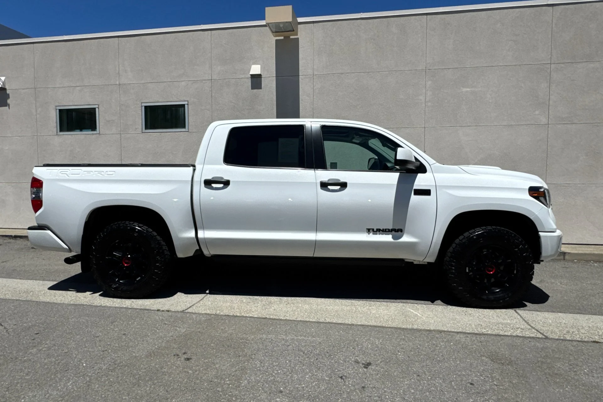 Used 2020 Super White Toyota TRD Pro CrewMax 5.5