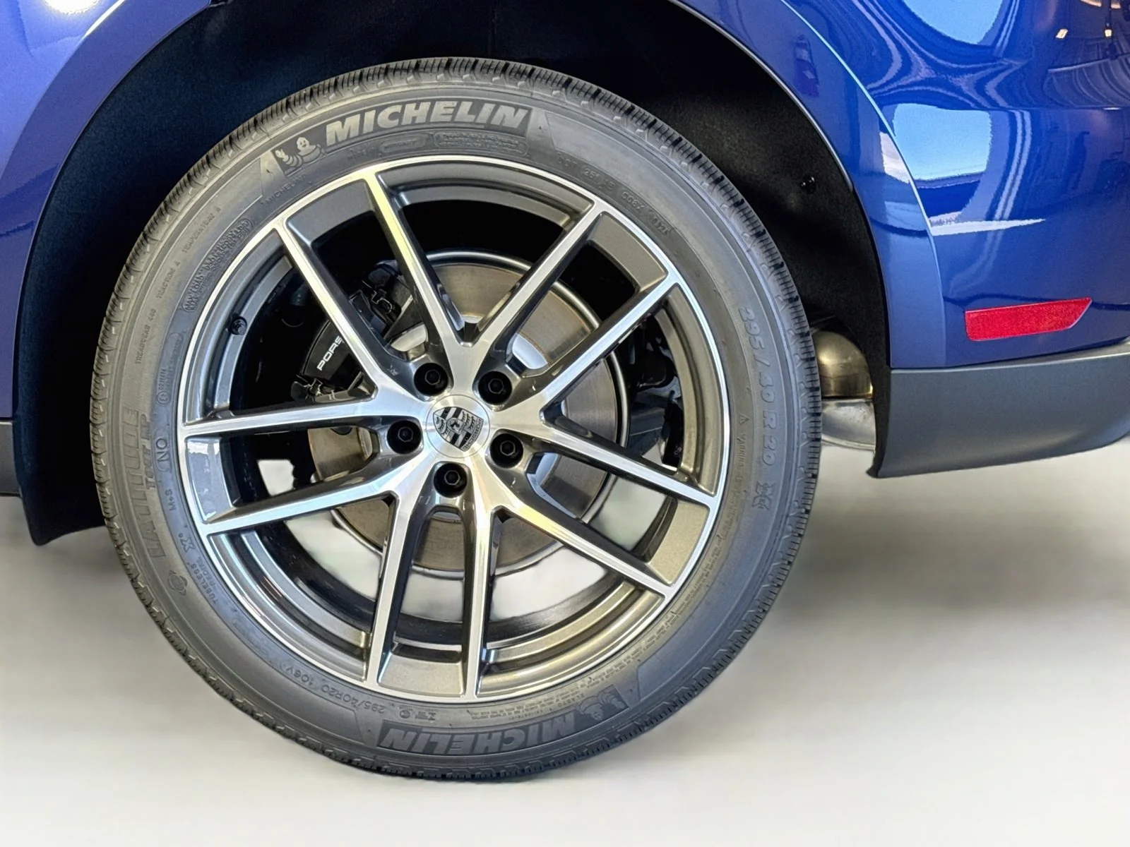New 2026 Gentian Blue Metallic Porsche  image 24