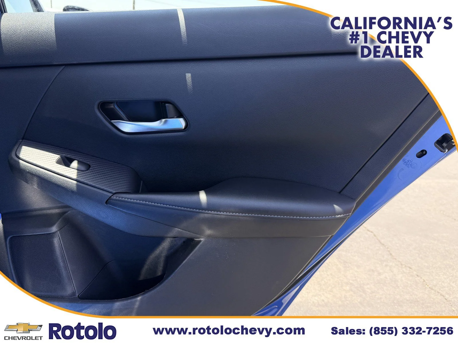 Used 2023 Electric Blue Metallic Nissan SV image 11