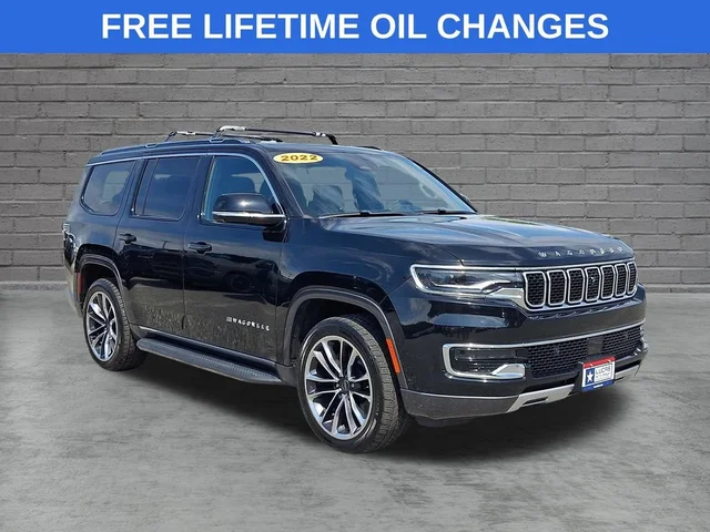 2022 Jeep Wagoneer Series II