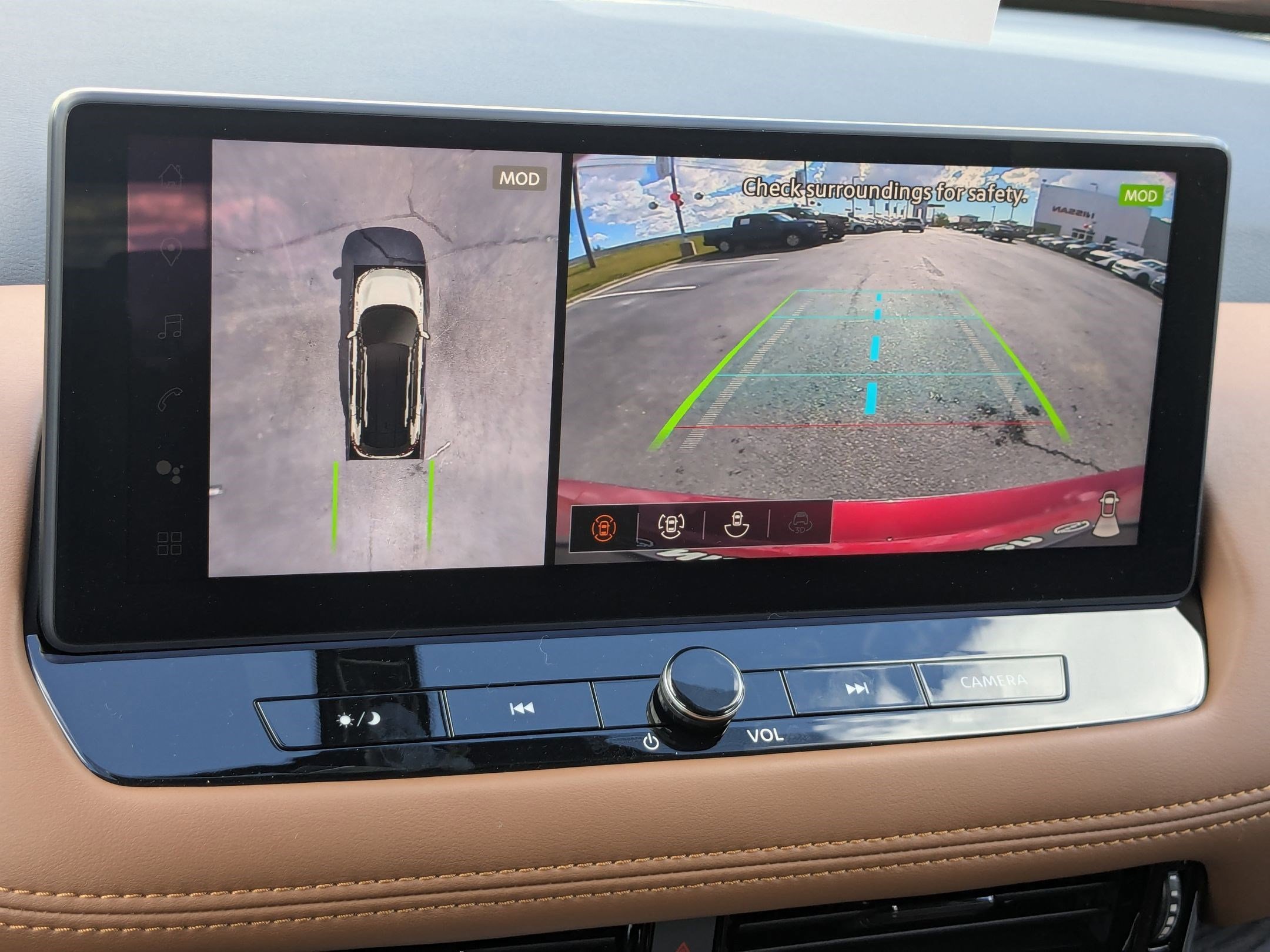New 2026 Scarlet Ember Tintcoat Nissan Platinum image 12
