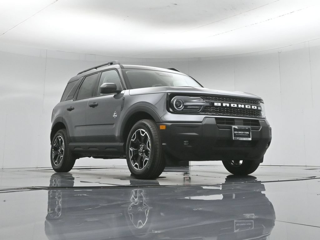 New 2026 Carbonized Gray Metallic Ford Outer Banks image 50