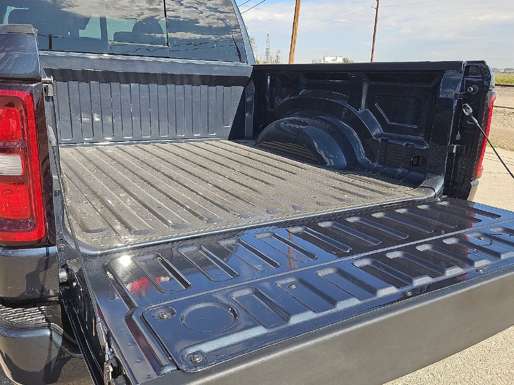 New 2027 Forged Blue Metallic Exterior Paint RAM  image 9