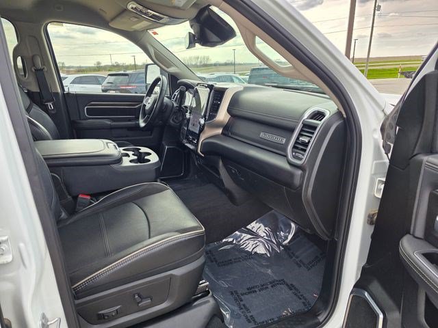Certified Used 2024 Bright White Clearcoat Ram Laramie image 16