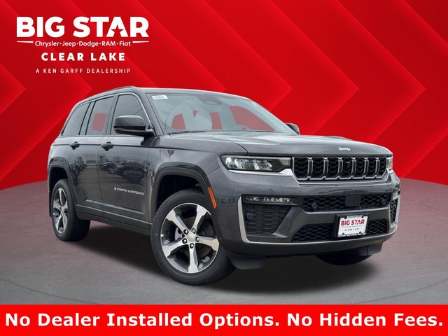 New 2026 Jeep Grand Cherokee Limited With Navigation