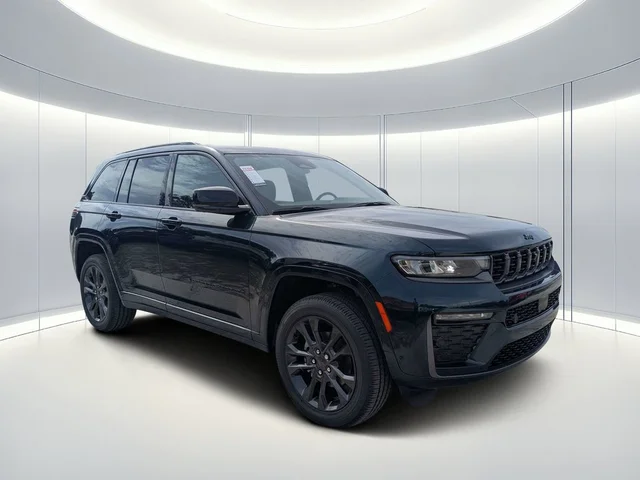 2026 Jeep Grand Cherokee Limited Reserve