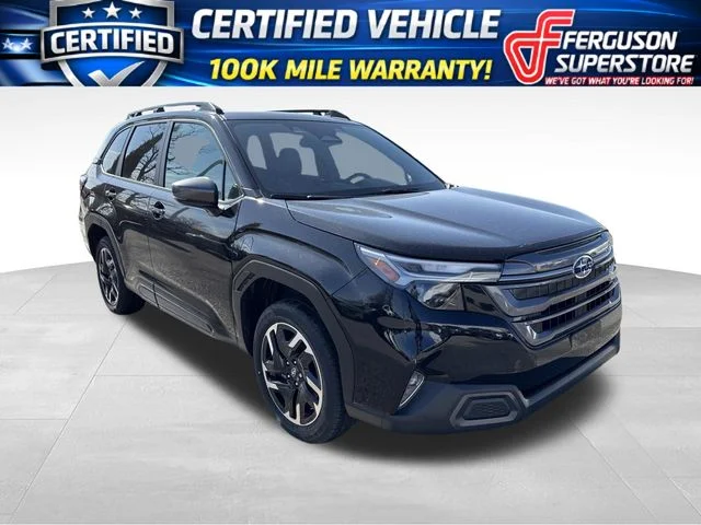 2026 Subaru Forester
