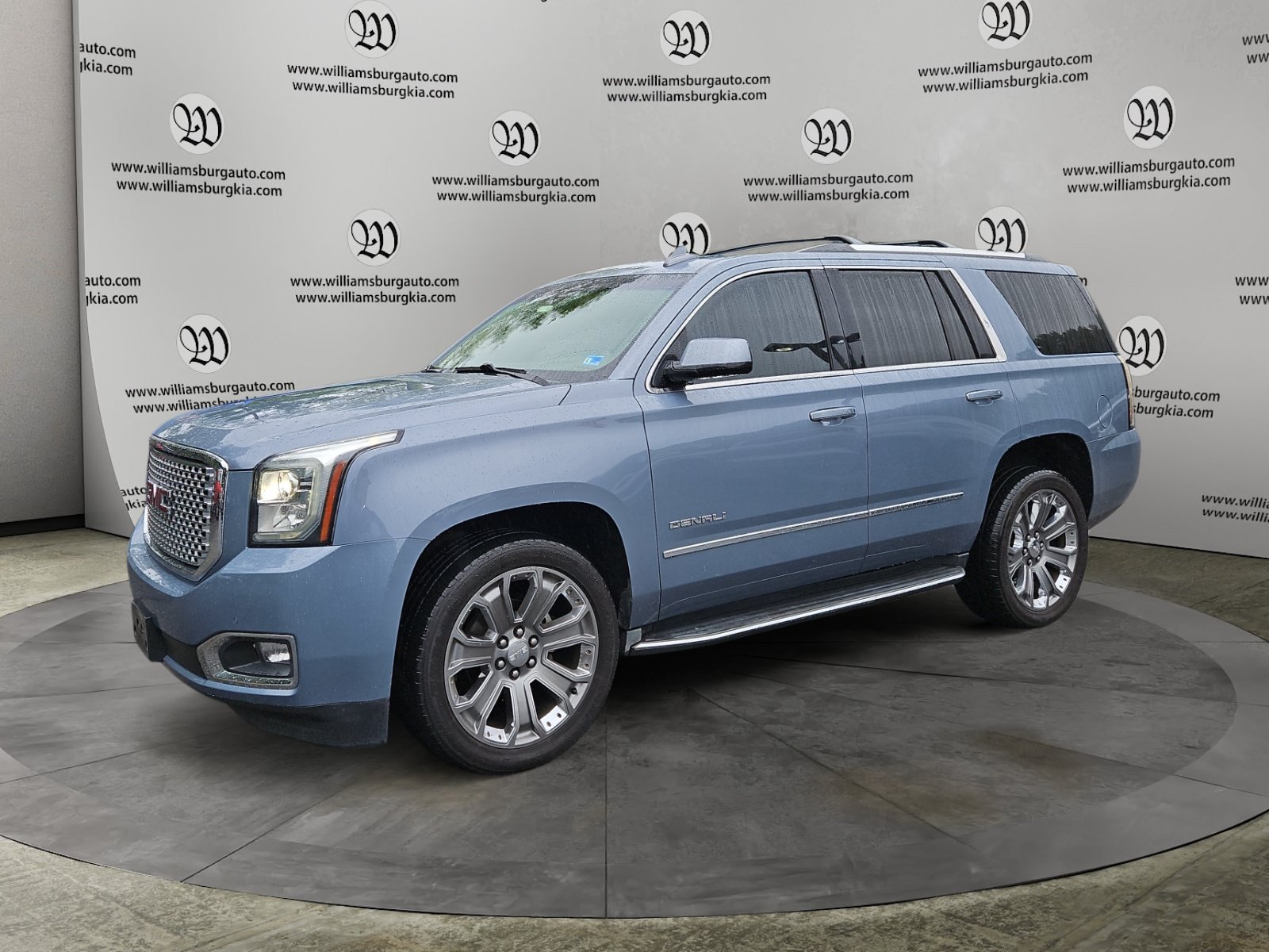 Used 2016 Gray GMC Denali image 1