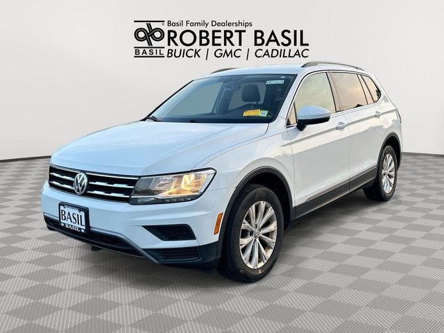 2018 Volkswagen Tiguan 2.0T SE