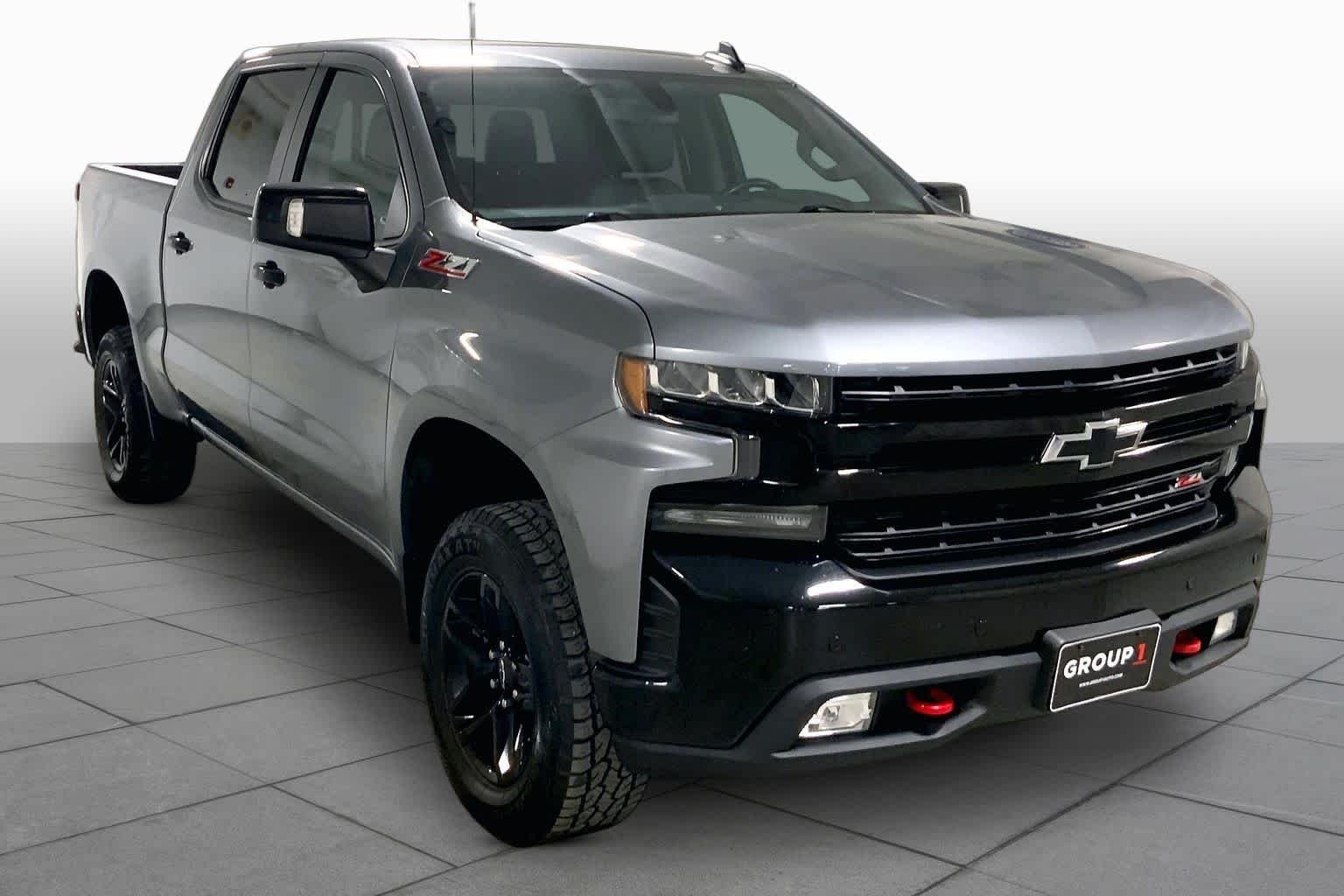 Used 2021 Chevrolet Silverado 1500 LT Trail Boss with VIN 3GCPYFED0MG379654 for sale in Kansas City