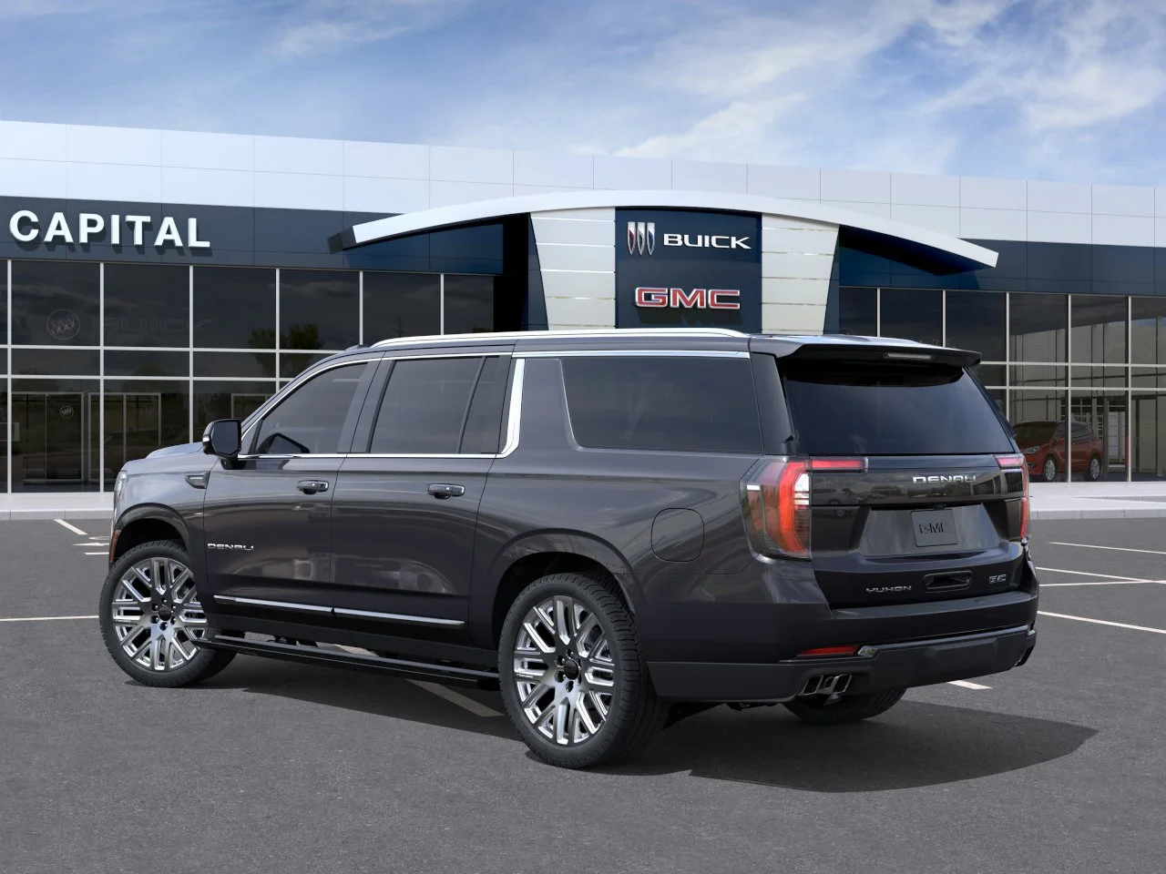 New 2026 Titanium Rush Metallic GMC Denali Ultimate image 4
