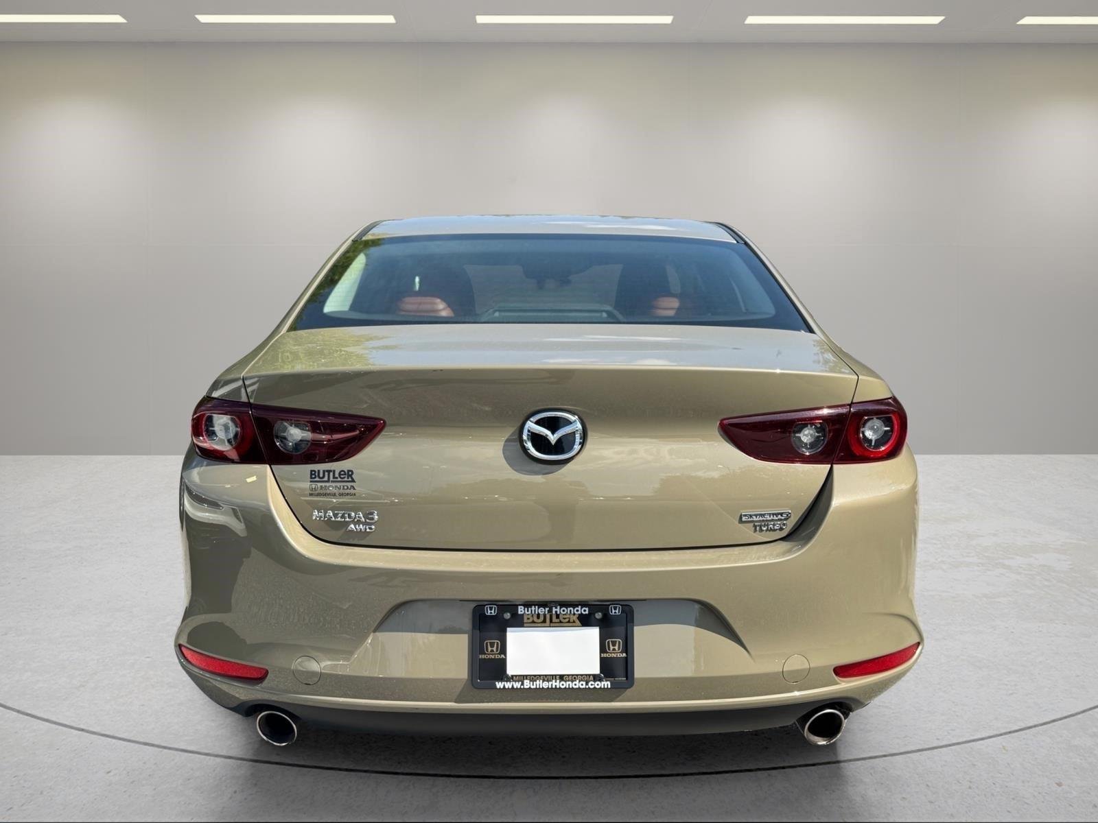 Used 2024 Zircon Sand Metallic Mazda 2.5 Carbon Turbo image 9