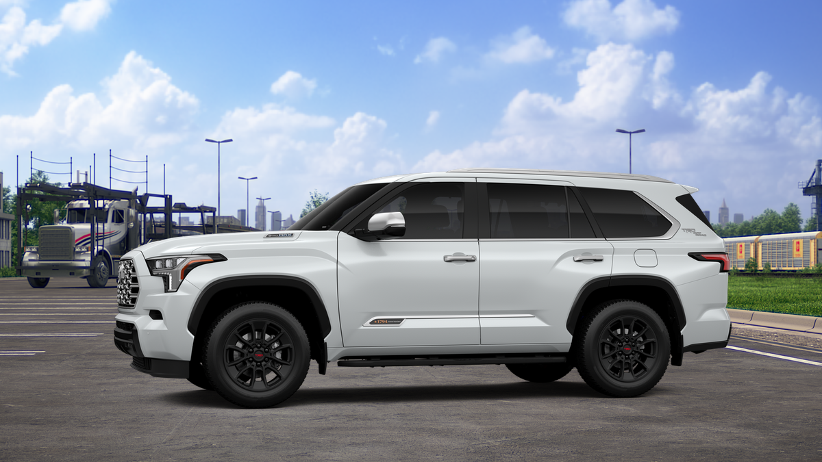 New 2026 Wind Chill Pearl Toyota 1794 Edition image 3