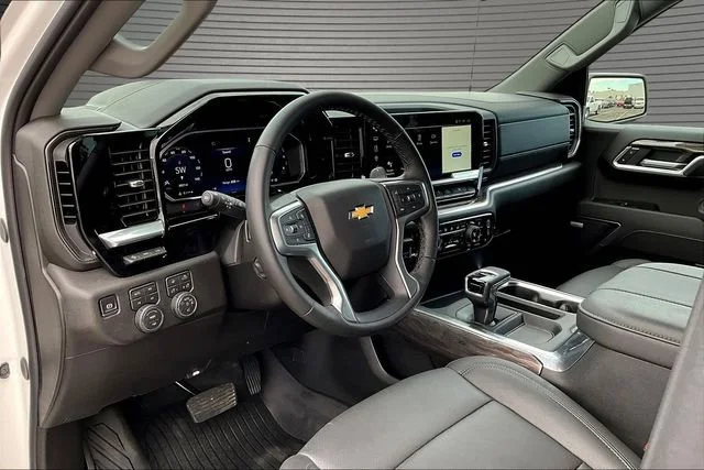 New 2026 Summit White Chevrolet LTZ image 7