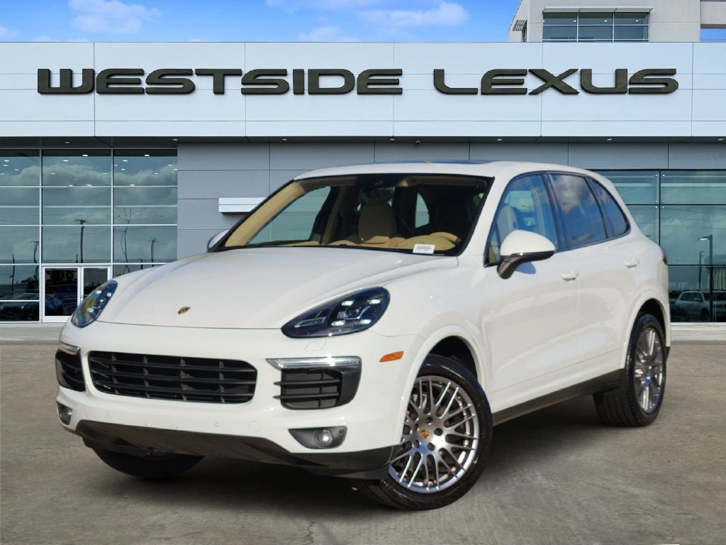 2017 Porsche Cayenne