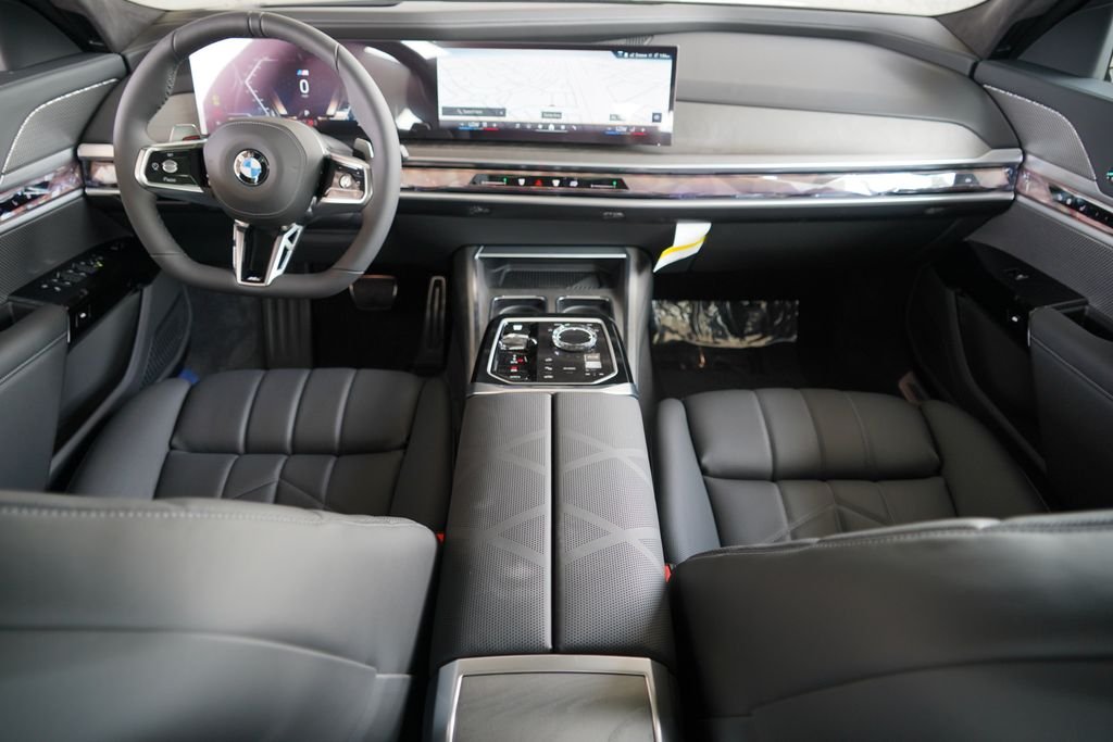 New 2026 Black Sapphire Metallic BMW 760i xDrive image 13