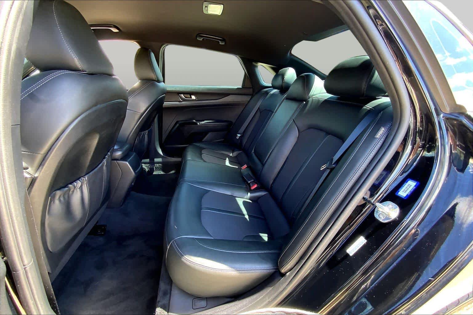 Used 2021 Ebony Black Kia GT-Line image 20