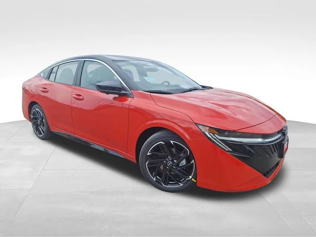 New 2026 Nissan Sentra SR FWD Car