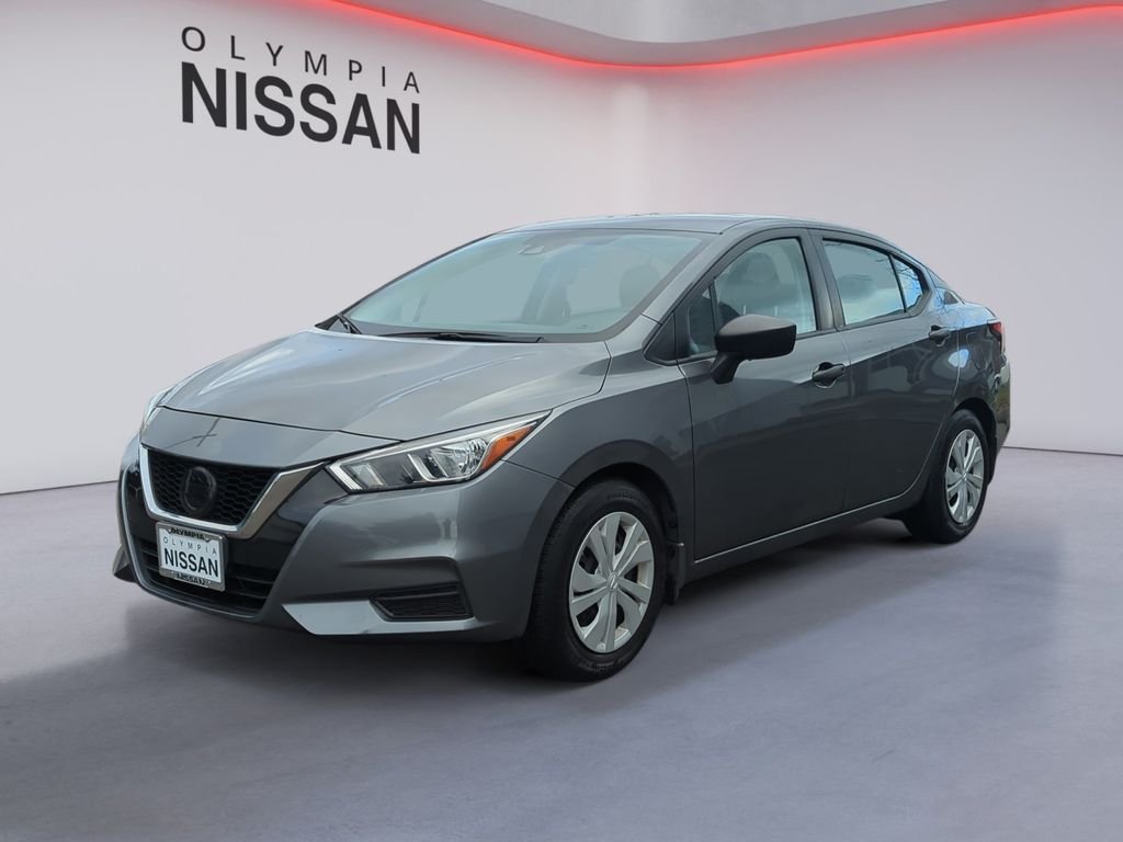 2021 Nissan Versa Sedan S