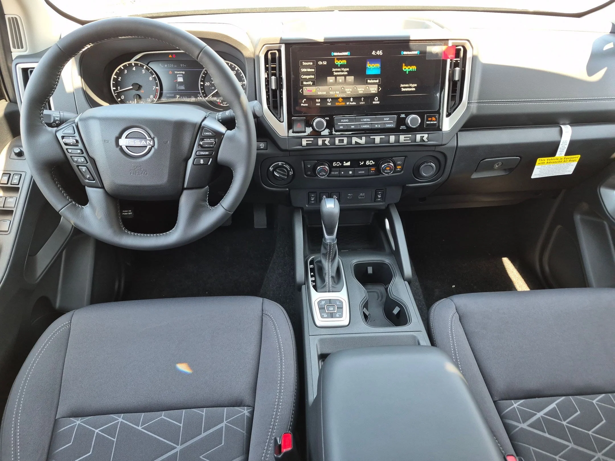 New 2026 Super Black Nissan Crew Cab SV image 23