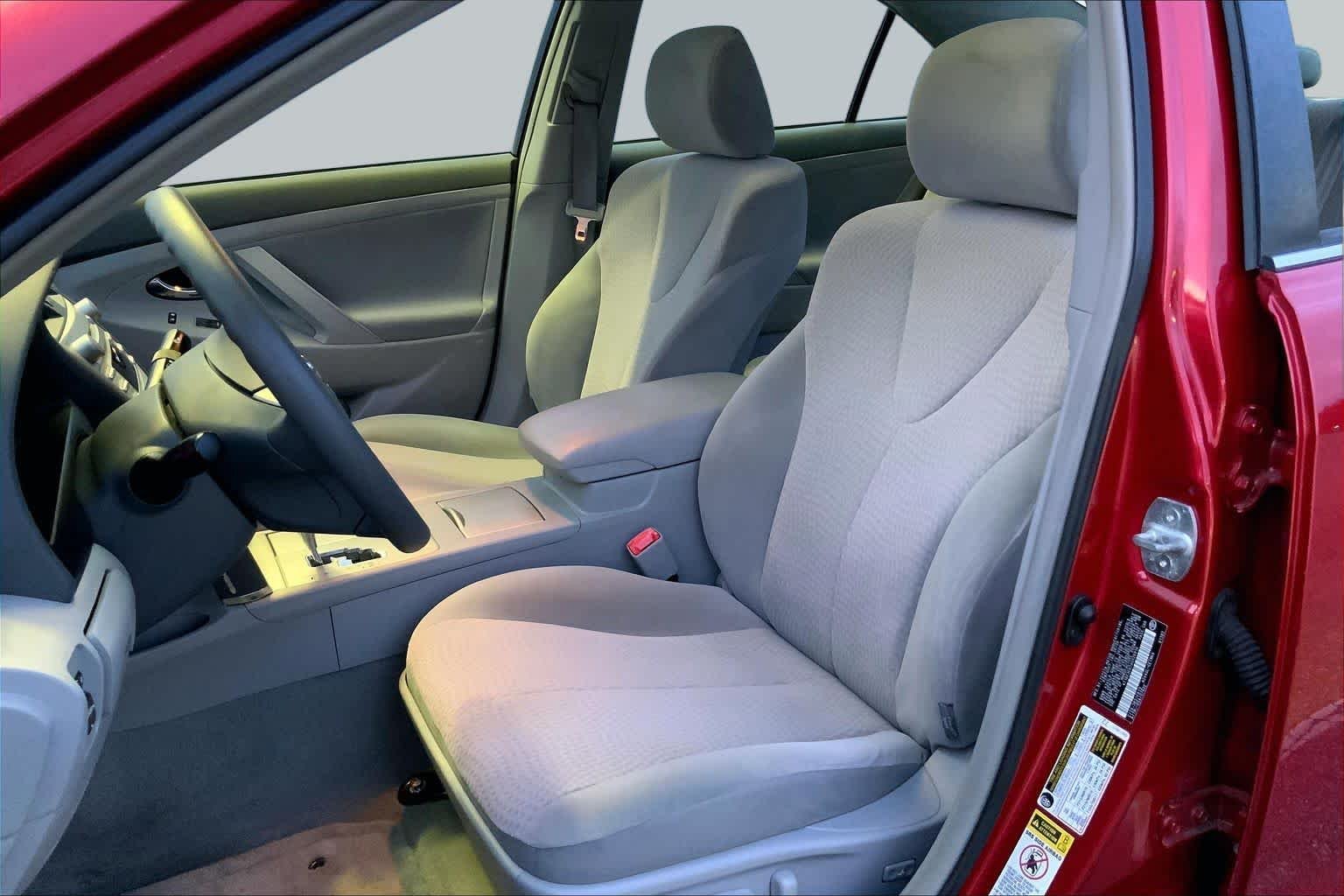 Used 2010 Barcelona Red Metallic Toyota LE image 7