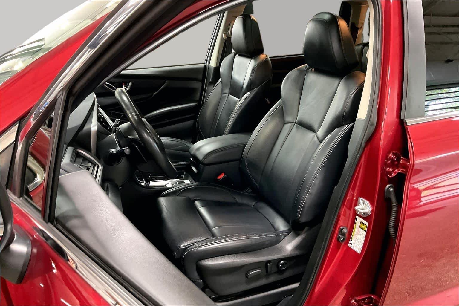 Used 2023 Crimson Red Pearl Subaru Limited image 8