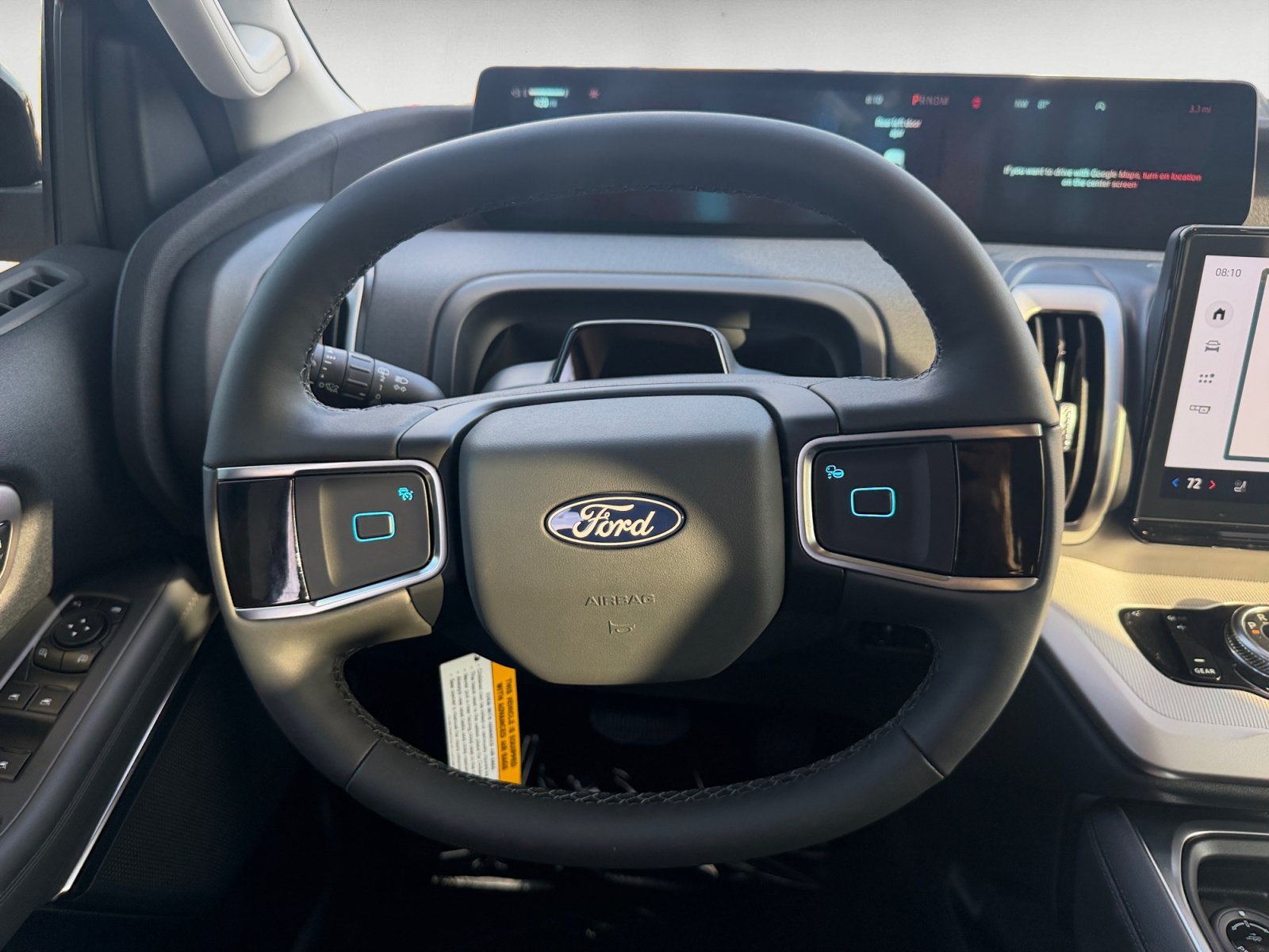 New 2027 Nocturnal Blue Metallic Ford Active image 11