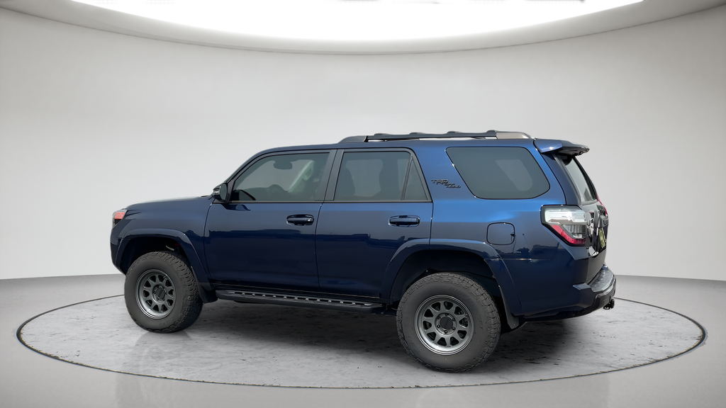 Used 2022 Blue Toyota TRD Off-Road Premium image 16