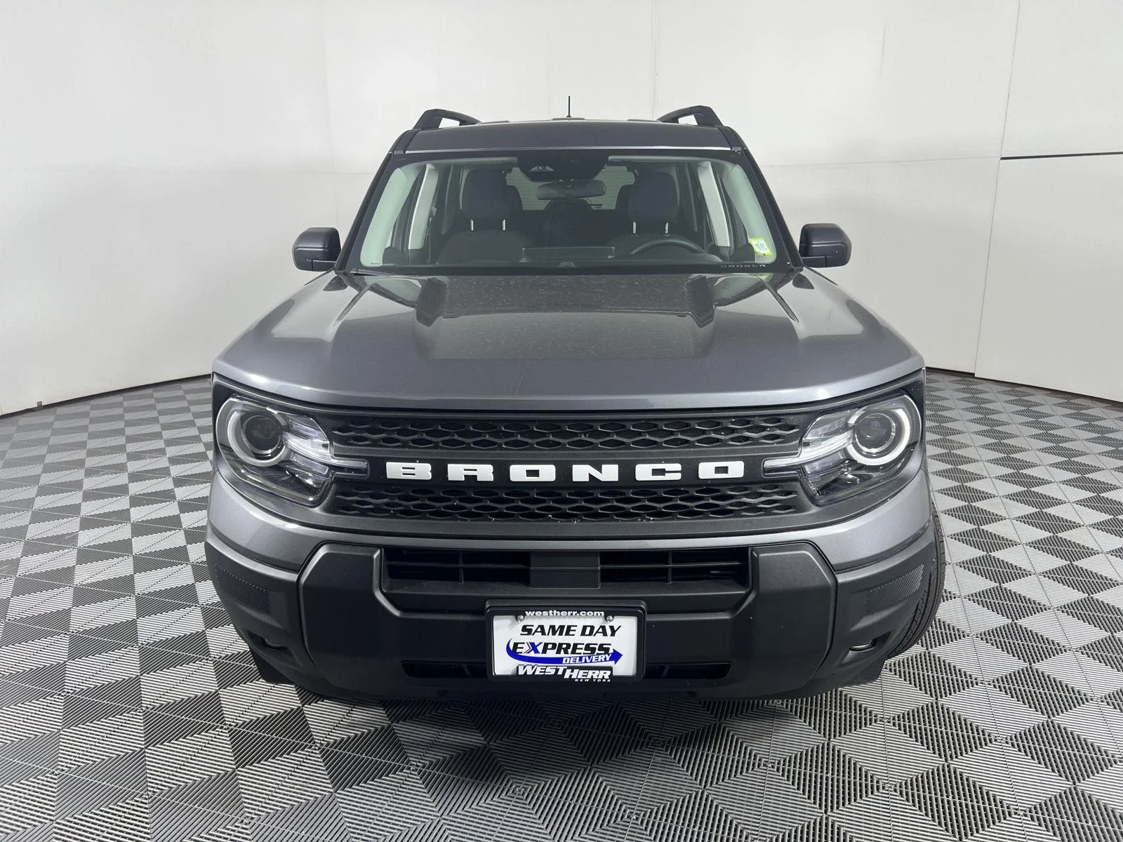 New 2026 Carbonized Gray Metallic Ford Big Bend® image 5