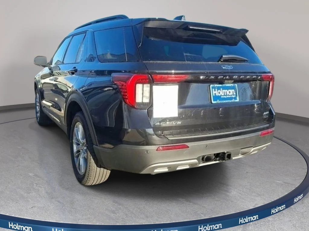 New 2026 Agate Black Metallic Ford Active image 5