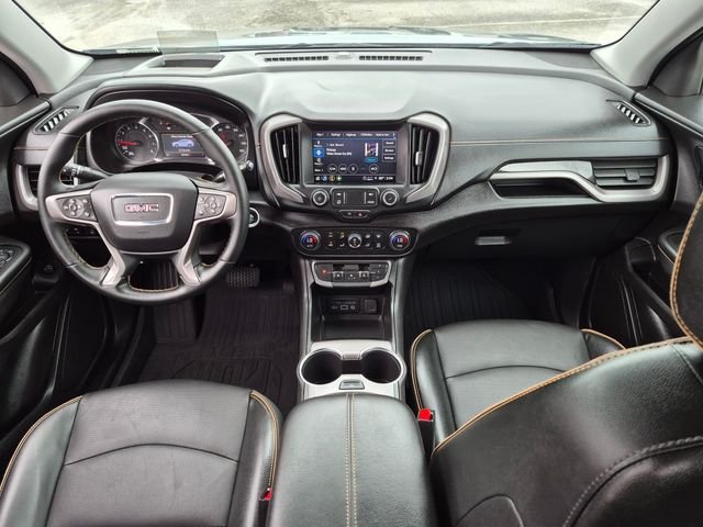 Used 2024 Silver GMC AT4 image 25