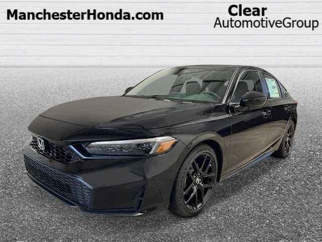 2026 Honda Civic Hatchback Sport