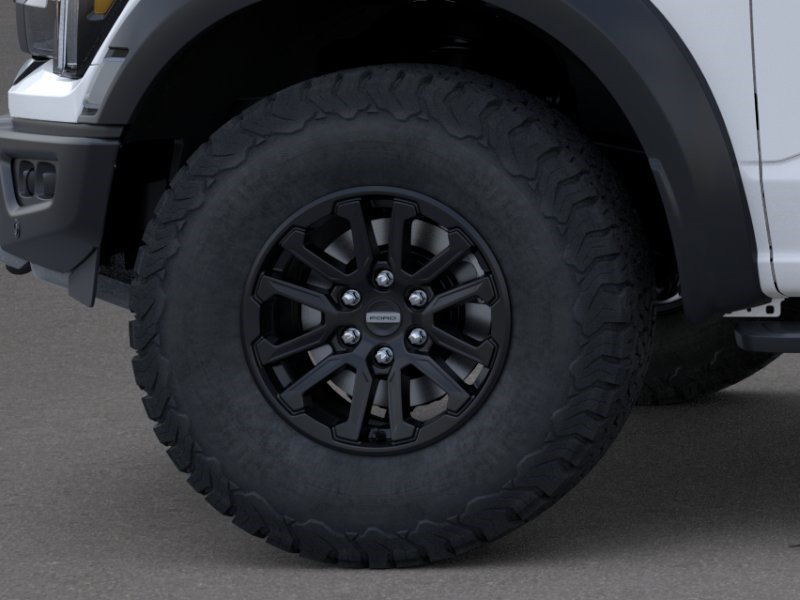 New 2026 Oxford White Ford Raptor image 19