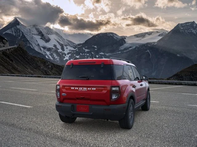 New 2025 Ruby Red Metallic Ford Big Bend image 8