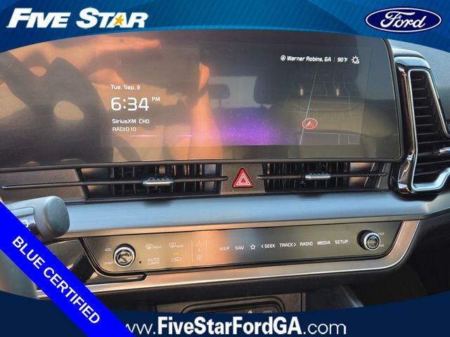 Used 2025 Ebony Black Kia EX image 19