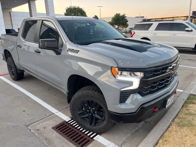 Used 2024 Slate Gray Metallic Chevrolet LT Trail Boss image 2