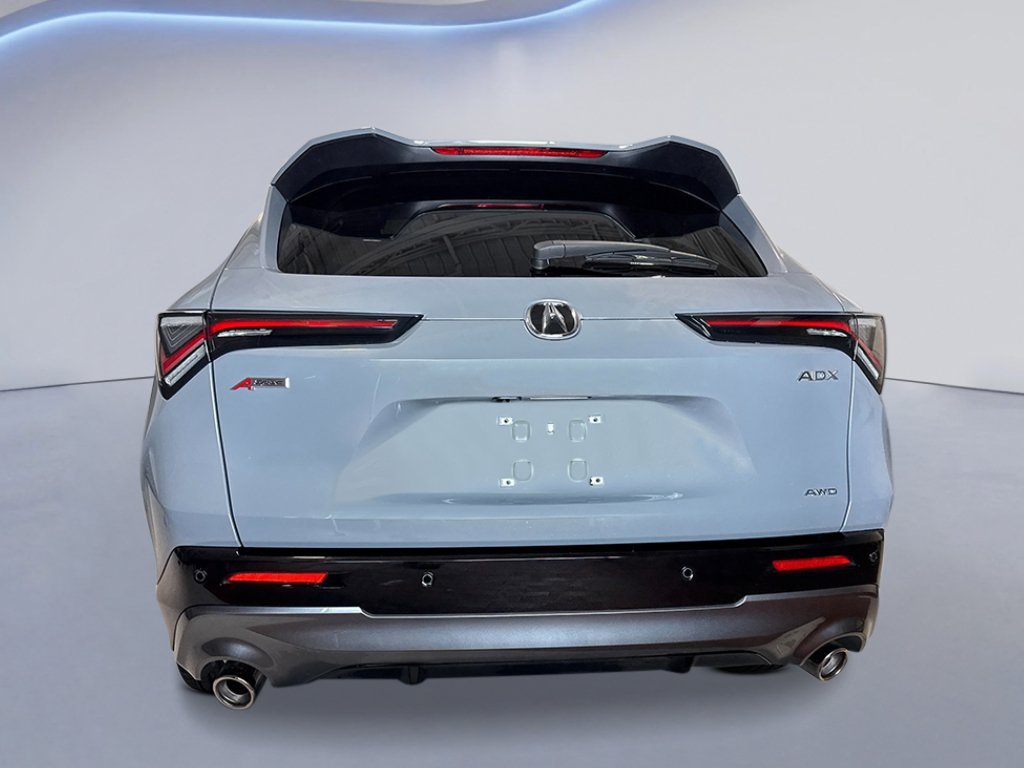 New 2026 Urban Gray Pearl Acura w/A-Spec Advance Package image 4