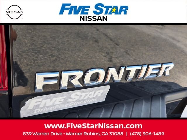 Used 2020 Black Nissan SV image 10