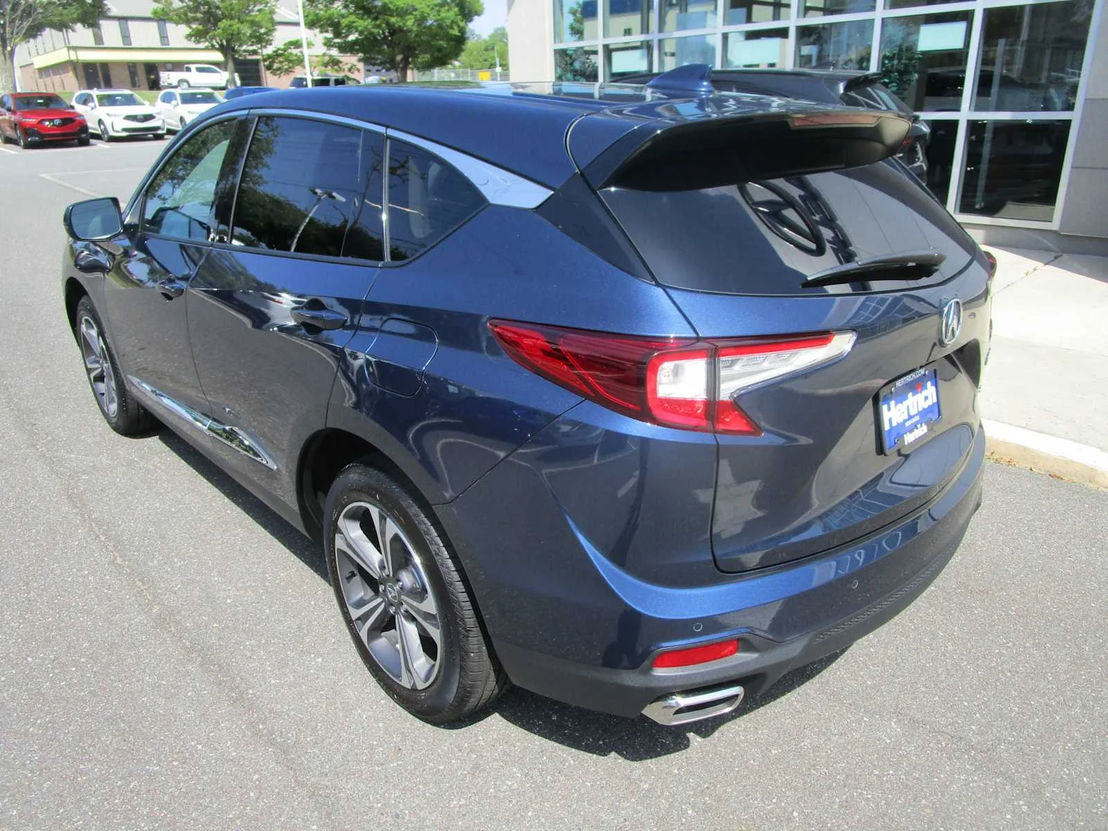 Certified Used 2026 Canyon River Blue Metallic Acura w/Technology Package image 6