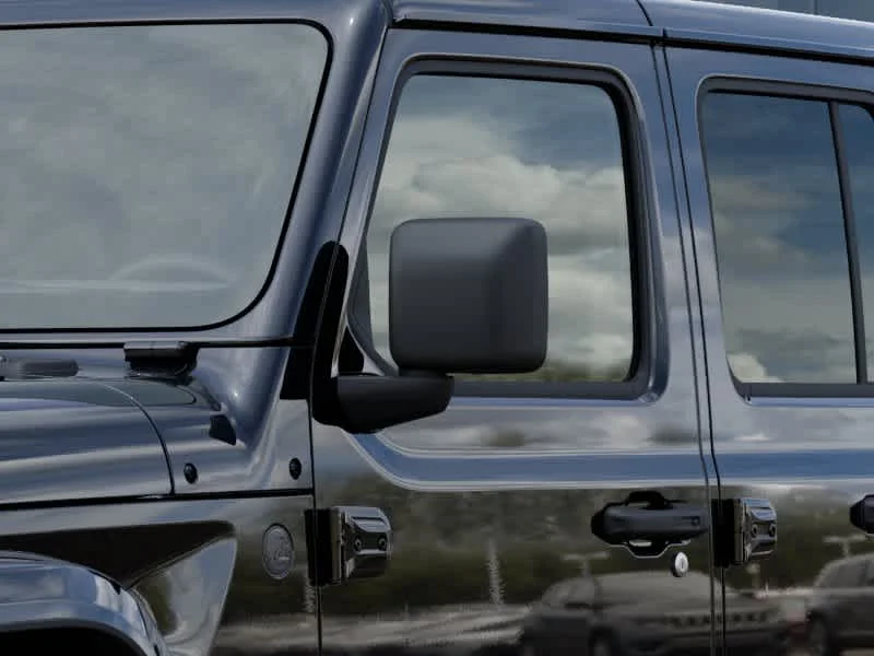 New 2026 Black Clearcoat Jeep Sahara image 12