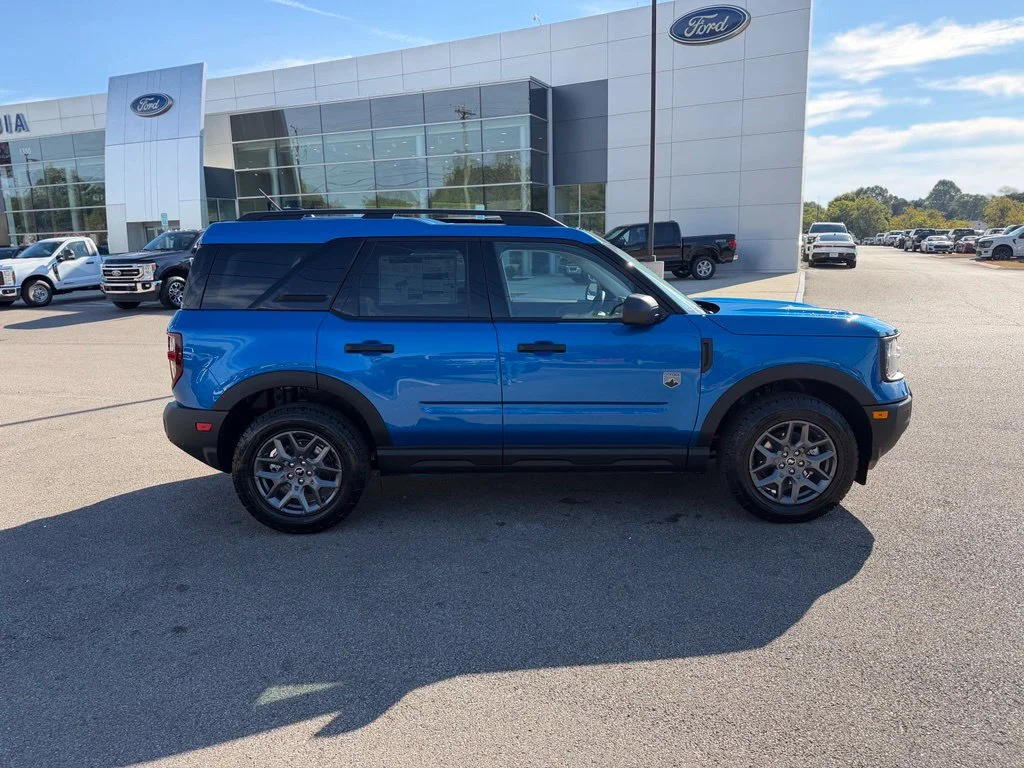 New 2026 Blue Ford Big Bend image 7