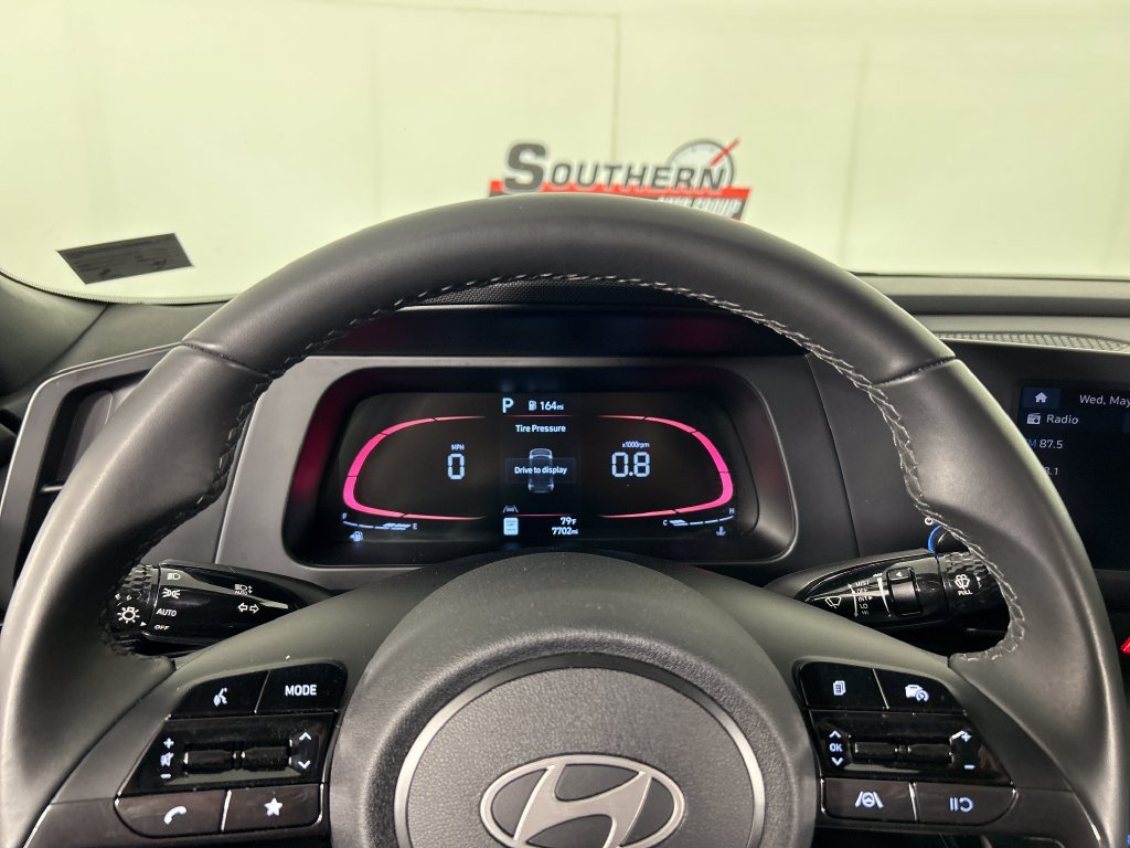 Used 2025 Blue Hyundai SEL Sport image 13